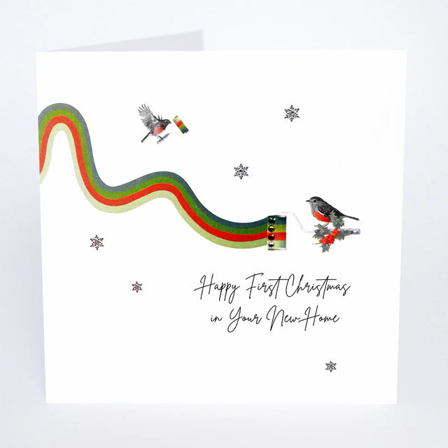 First Christmas in Your New Home Card