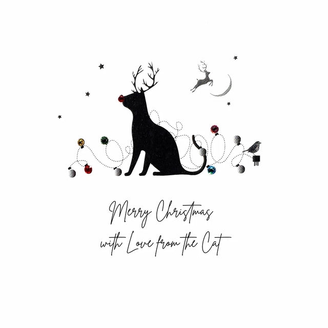 From the Cat Christmas Card