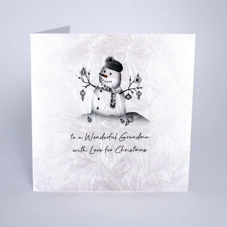 Five Dollar Shake Grandma Christmas Card