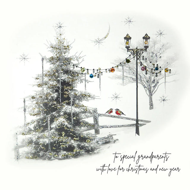 Grandparents Christmas Card