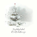 Husband Christmas Card