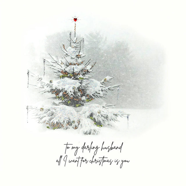 Husband Christmas Card