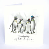 Wonderful Family Christmas Card
