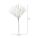Bamboo Style Foam White Flower 135cm
