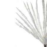 Bamboo Style Foam White Flower 135cm