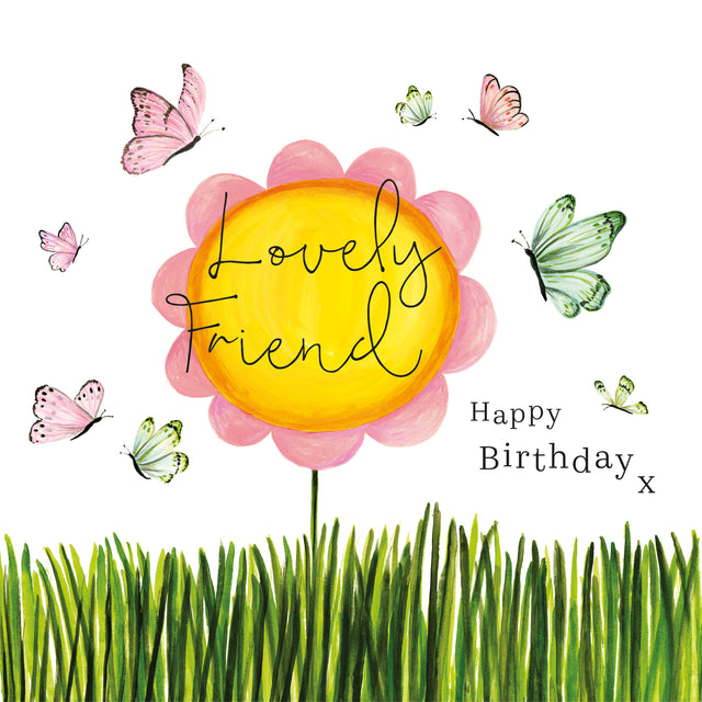 Lovely Friend, Happy Birthday