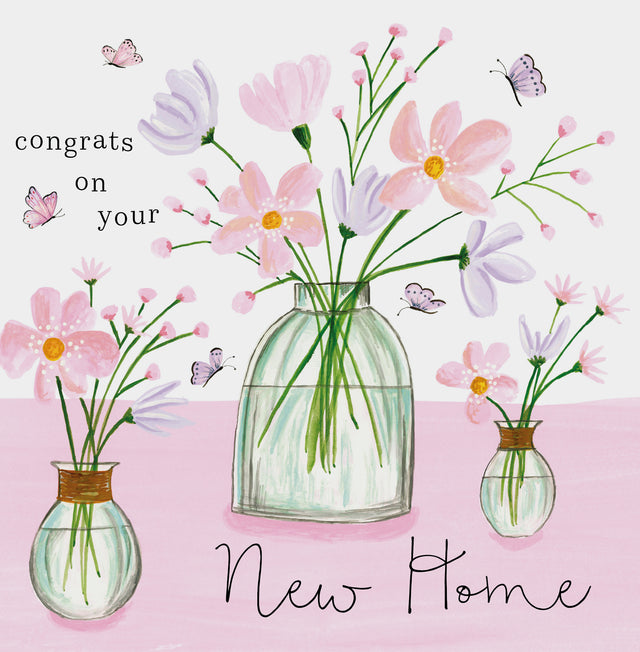 Congrats On Your New Home Card