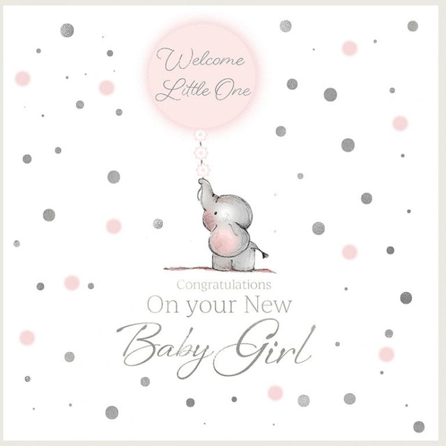 Baby Girl Card