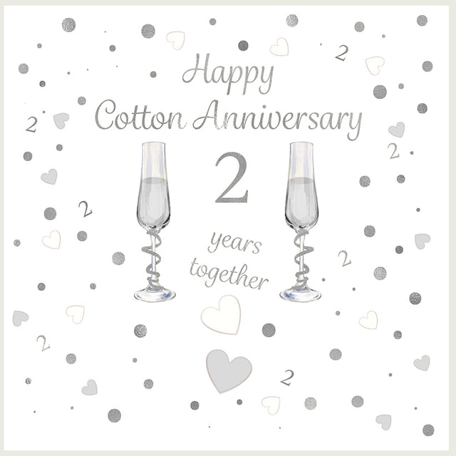 Rush Designs 2nd Anniversary Card