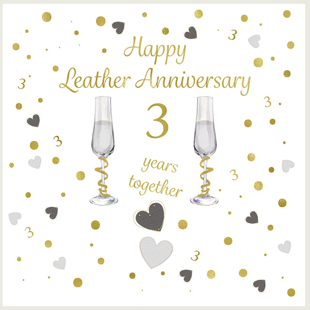 Rush Designs 3rd Anniversary Card
