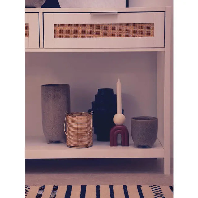 Fabia Black Vase - Large