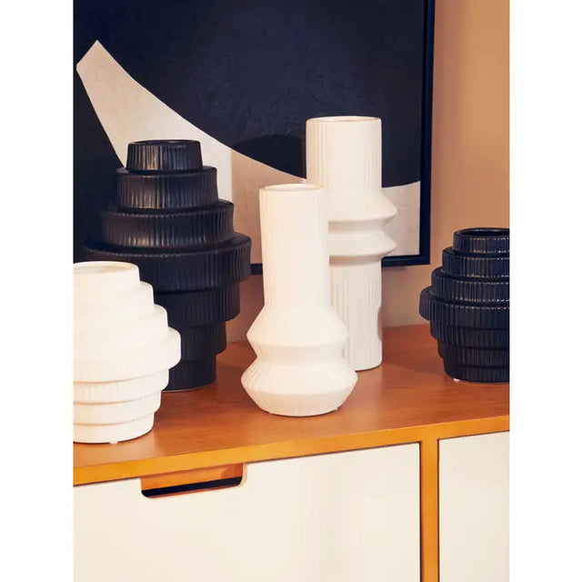 Fabia Black Vase - Large