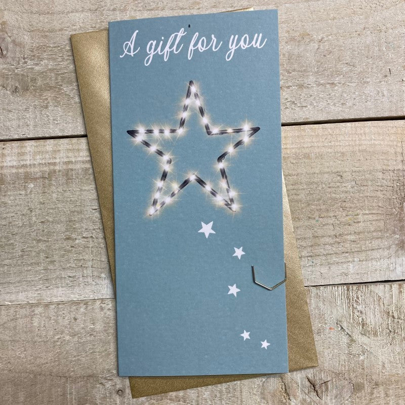 Gift For You Money Wallet - Fairy Light Star