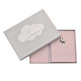 My First Passport Holder and Luggage Tag - Pink