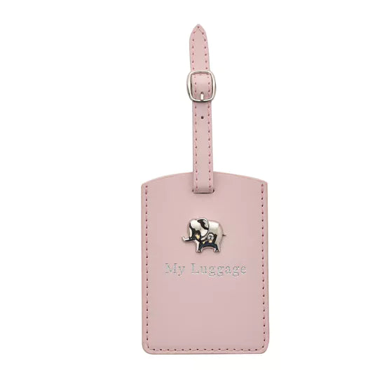 My First Passport Holder and Luggage Tag - Pink