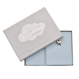 My First Passport Holder and Luggage Tag - Blue