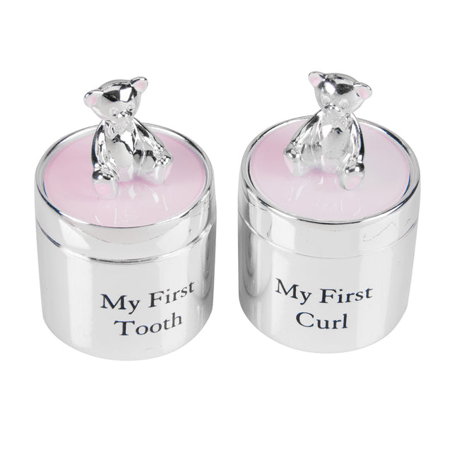 First Tooth & Curl Set - Pink