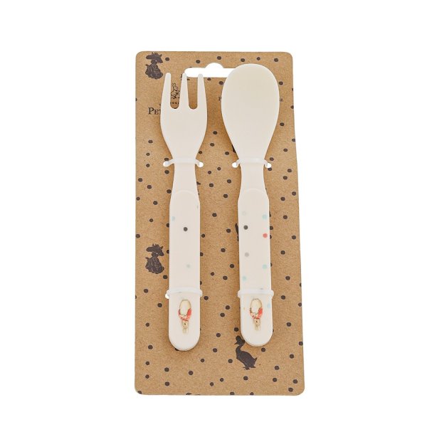 Beatrix Potter Flopsy Rabbit Cutlery Set