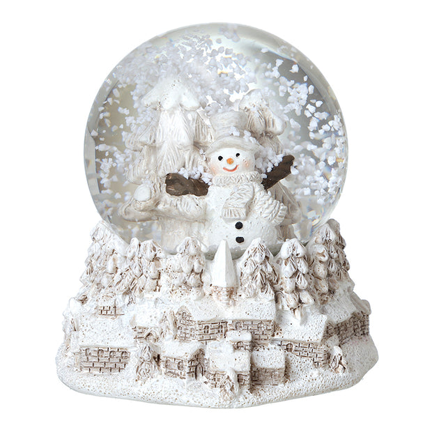 Small Snowman Snowglobe Decorative Base