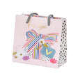 Belly Button Giftware Pink Present Bow Gift Bag Small