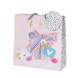 Belly Button Giftware Pink Present Bow Gift Bag Medium