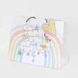 Belly Button Giftware New Baby Rainbow Gift Bag Medium