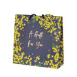 Belly Button Giftware For You Yellow Flowers Gift Bag Mediu