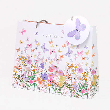 Belly Button Giftware Gift for You Butterfly Large Bag