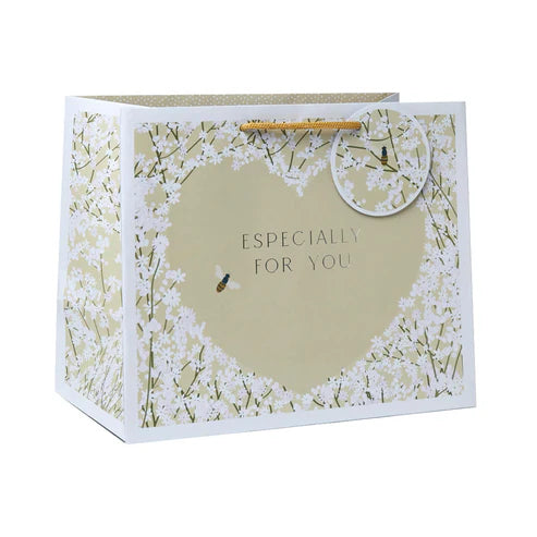 BB Gypsum Tote Gift Bag