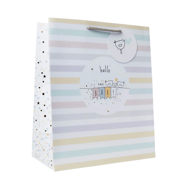 Signature Baby Portrait Gift Bag