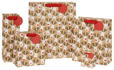 Reindeer Selfie Bottle Bag