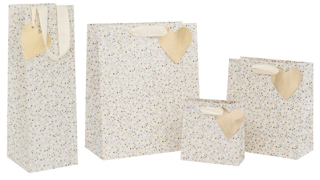 Hearts Bottle Bag
