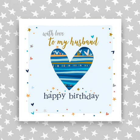 Molly Mae Husband Birthday Card