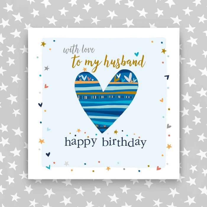 Molly Mae Husband Birthday Card