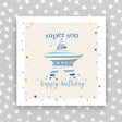 Molly Mae Son Birthday Card