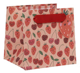 Cherry Strawberry Gift Bag - Small