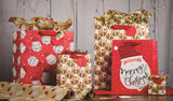Rainbow Santa Gift Bag - Shopper