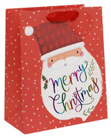 Rainbow Santa Gift Bag -  Large