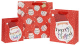 Rainbow Santa Gift Bag -  Large
