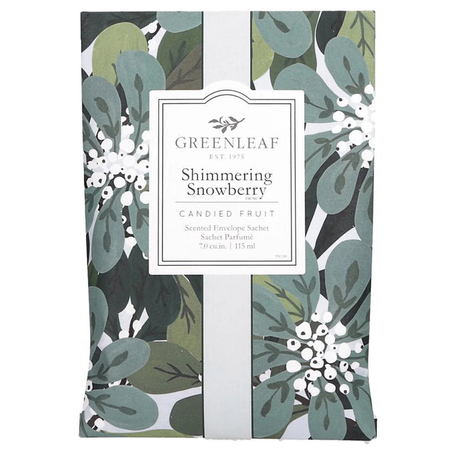 Shimmering Snowberry Fragrance Sachet