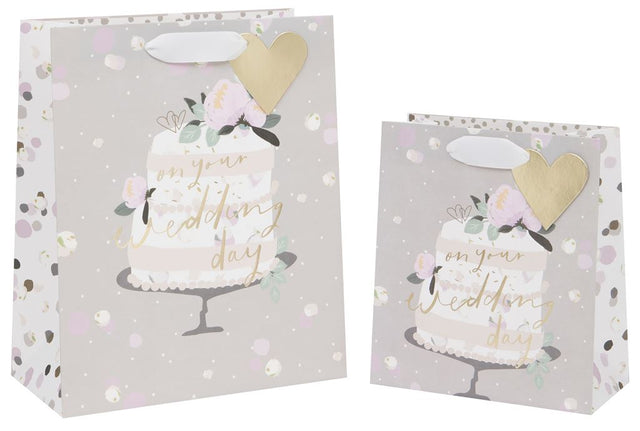 Wedding Cake Gift Bag - Large