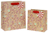 Candy Cane Lane Gift Bag - Medium