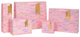 Happy Birthday Pink Gift Bag - Medium