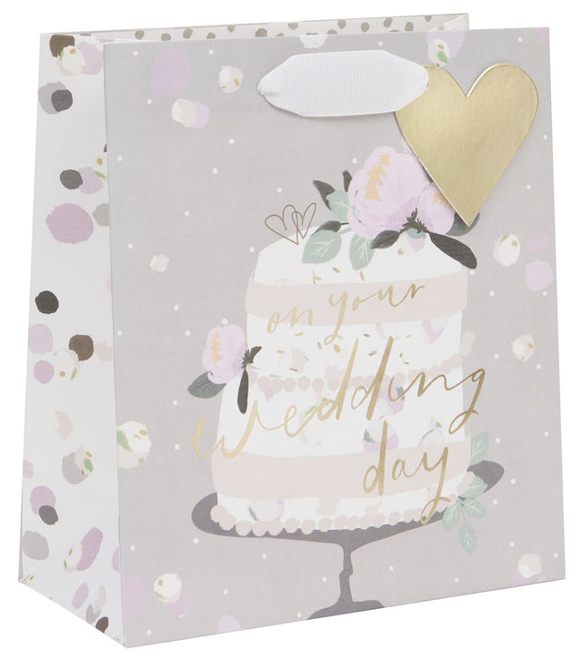 Wedding Cake Gift Bag - Medium