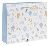 Baby Blue Gift Bag - Large