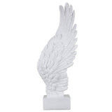 White Right Angel Wing 49cm
