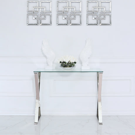 White Right Angel Wing 49cm