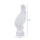 White Right Angel Wing 49cm