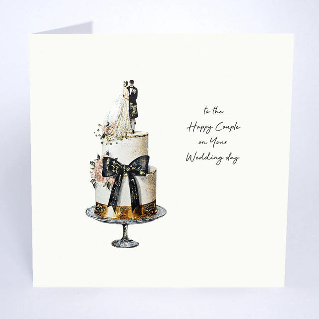 To The Happy Couple Wedding Card