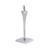 Nickel Metal Figurine Sculpture 36cm